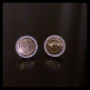 Michael Kors stud earrings